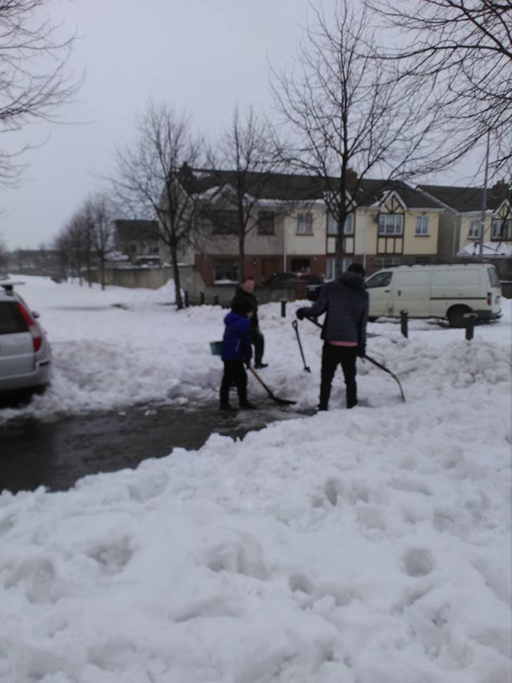 snow